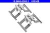 Set accesorii placute frana ATE 13.0460-0508.2