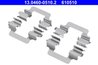 Set accesorii placute frana ATE 13.0460-0510.2