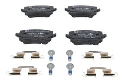 SET PLACUTE FRANA ATE 13.0460-2749.2 - Compatibil cu AUDI, SEAT, SKODA, VW
