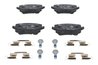 SET PLACUTE FRANA ATE 13.0460-2749.2 - Compatibil cu AUDI, SEAT, SKODA, VW