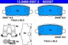Set placute frana ATE 13.0460-5507.2
