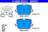 Set placute frana ATE 13.0460-5525.2