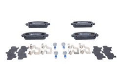 Set placute frana ATE 13.0460-5507.2