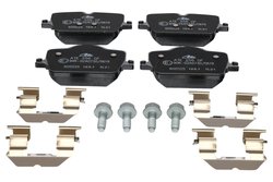 Set placute frana ATE 13.0460-5525.2