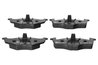 Set placute frana ATE 13.0460-7072.2
