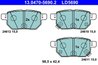 Set placute frana ATE 13.0470-5690.2