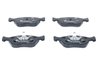 Set placute frana ATE 13.0470-7053.2
