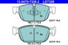 Set placute frana ATE 13.0470-7328.2
