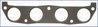 GARNITURA GALERIE EVACUARE AJUSA 13143400 - Compatibil cu EMGRAND, ENGLON, GEELY, LIFAN, LOTUS, PONTIAC, TOYOTA
