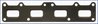 GARNITURA GALERIE EVACUARE AJUSA 13171600 - Compatibil cu CHRYSLER, DODGE, GAZ, JEEP