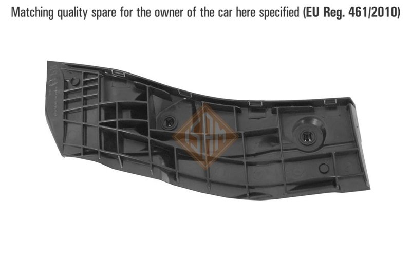 SUPORT, BARA PROTECTIE I.S.A.M. 1317321 - Compatibil cu CITROEN, PEUGEOT
