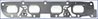GARNITURA GALERIE EVACUARE AJUSA 13248900 - Compatibil cu CHEVROLET, OPEL, VAUXHALL