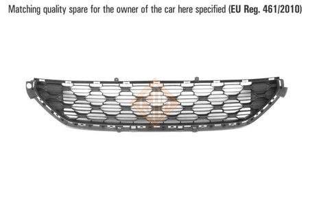 GRILA VENTILATIE, BARA PROTECTIE I.S.A.M. 1326710 - Compatibil cu CITROEN