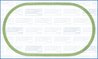 GARNITURA GALERIE ADMISIE AJUSA 13312000 - Compatibil cu DACIA, MERCEDES-BENZ, MITSUBISHI, NISSAN, RENAULT