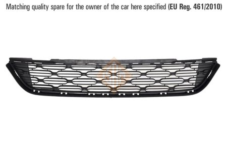 GRILA VENTILATIE, BARA PROTECTIE I.S.A.M. 1332710 - Compatibil cu CITROEN