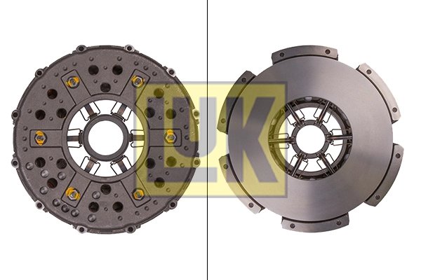 PLACA PRESIUNE AMBREIAJ LUK 138 0003 10 - Compatibil cu MERCEDES-BENZ, SETRA