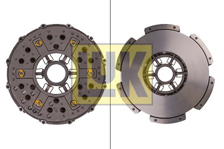 PLACA PRESIUNE AMBREIAJ LUK 138 0003 10 - Compatibil cu MERCEDES-BENZ, SETRA
