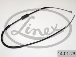 CABLU FRANA DE MANA LINEX 14.01.23 - Compatibil cu FIAT