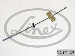 CABLU FRANA DE MANA LINEX 14.01.43 - Compatibil cu ALFA ROMEO, FIAT, LANCIA