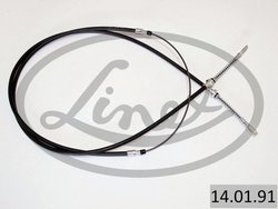 CABLU FRANA DE MANA LINEX 14.01.91 - Compatibil cu IVECO