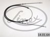 CABLU FRANA DE MANA LINEX 14.01.64 - Compatibil cu FIAT