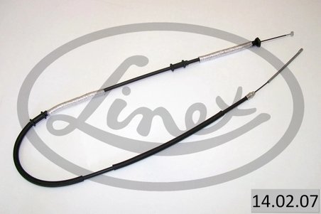 CABLU FRANA DE MANA LINEX 14.02.07 - Compatibil cu FIAT