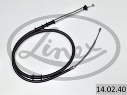 CABLU FRANA DE MANA LINEX 14.02.40 - Compatibil cu FIAT