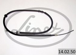 CABLU FRANA DE MANA LINEX 14.02.50 - Compatibil cu FIAT