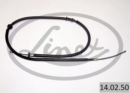 Cablu frana de mana Linex 14.02.50