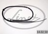Cablu frana de mana Linex 14.02.50