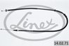 CABLU FRANA DE MANA LINEX 14.02.71 - Compatibil cu FIAT