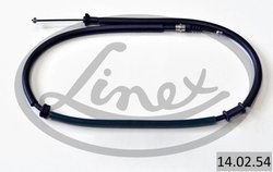 CABLU FRANA DE MANA LINEX 14.02.54 - Compatibil cu FIAT