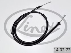 CABLU FRANA DE MANA LINEX 14.02.72 - Compatibil cu FIAT
