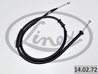 CABLU FRANA DE MANA LINEX 14.02.72 - Compatibil cu FIAT
