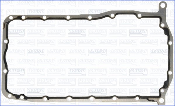 Garnitura baie ulei Ajusa 14075600