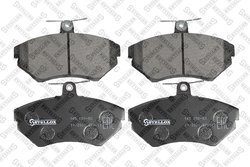 SET PLACUTE FRANA STELLOX 145 050-SX - Compatibil cu AUDI, SEAT, VW