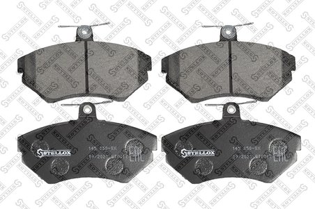 Set placute frana Stellox 145 050-SX