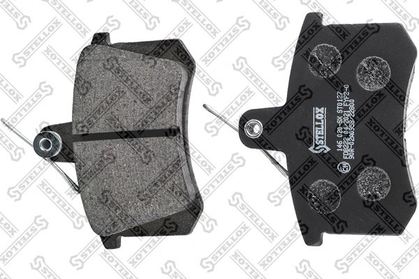 Set placute frana Stellox 146 020-SX