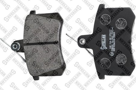 Set placute frana Stellox 146 020-SX