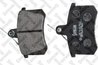 Set placute frana Stellox 146 020-SX