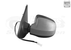 OGLINDA EXTERIOARA VAN WEZEL 1507807 - Compatibil cu DACIA