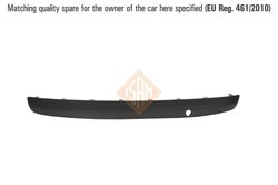 BANDA DE PROTECTIE, BARA DE PROTECTIE I.S.A.M. 1520726 - Compatibil cu PEUGEOT