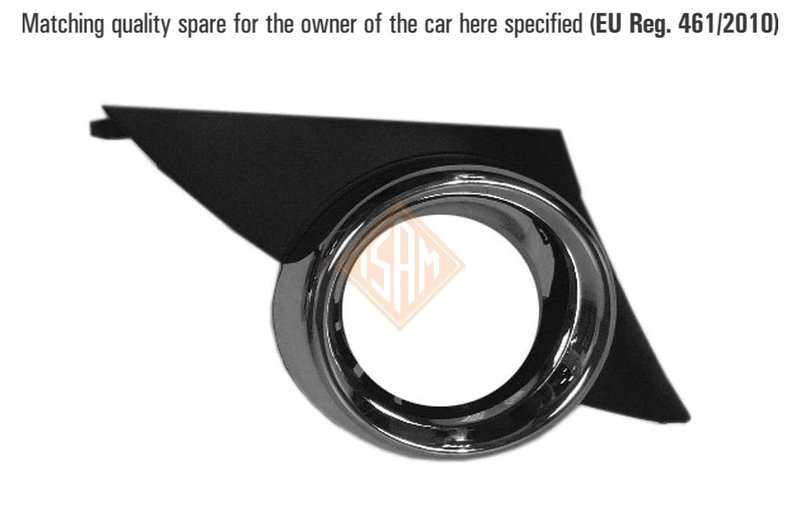 GRILA VENTILATIE, BARA PROTECTIE I.S.A.M. 1525718 - Compatibil cu PEUGEOT