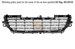 GRILA VENTILATIE, BARA PROTECTIE I.S.A.M. 1535710 - Compatibil cu PEUGEOT