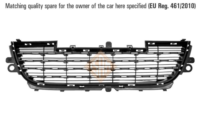 GRILA VENTILATIE, BARA PROTECTIE I.S.A.M. 1535710 - Compatibil cu PEUGEOT