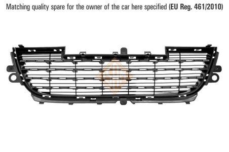 GRILA VENTILATIE, BARA PROTECTIE I.S.A.M. 1535710 - Compatibil cu PEUGEOT