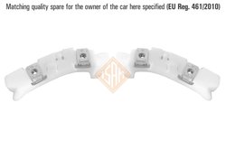 SET MONTARE BARA PROTECTIE I.S.A.M. 1538319 - Compatibil cu PEUGEOT
