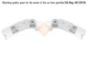 Set montare bara protectie I.S.A.M. 1538319