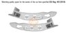 Set montare bara protectie I.S.A.M. 1538328
