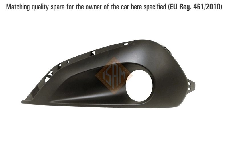 GRILA VENTILATIE, BARA PROTECTIE I.S.A.M. 1540719 - Compatibil cu PEUGEOT